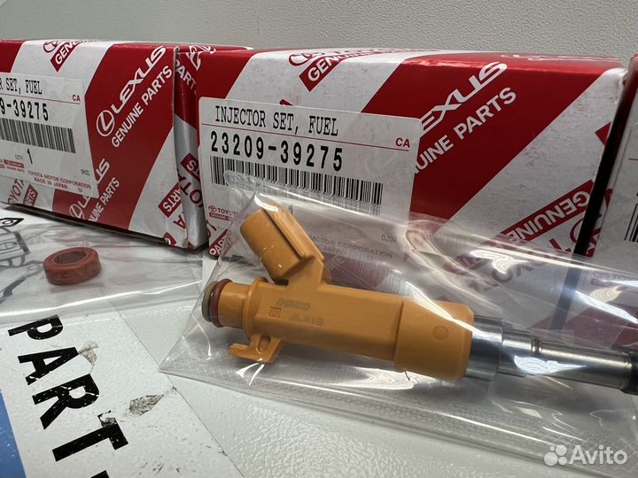 Топливная форсунка 8AR-FTS и 2AR-FSE