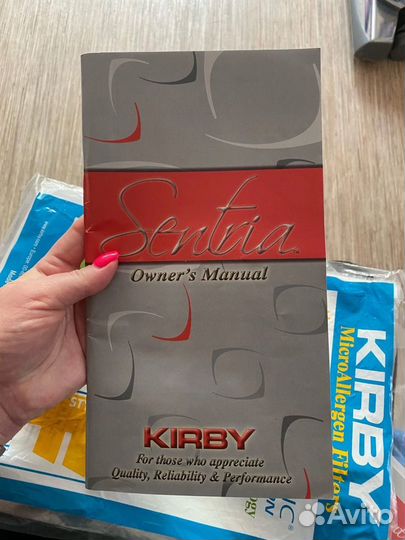 Пылесос kirby