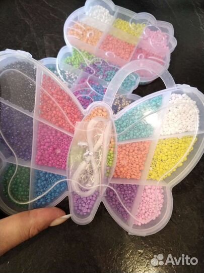 Набор бисера для плетения