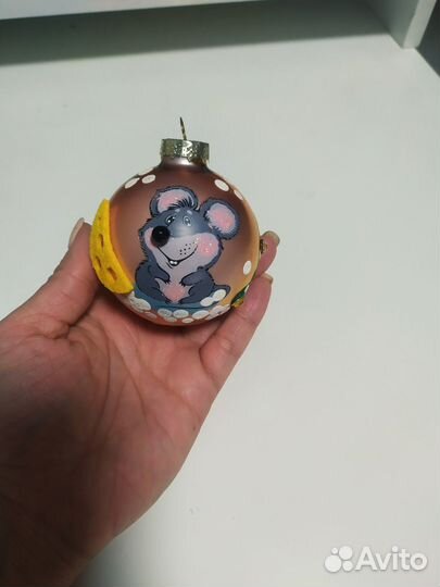 Ёлочные игрушки