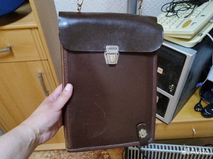 Сумка натуральная кожа