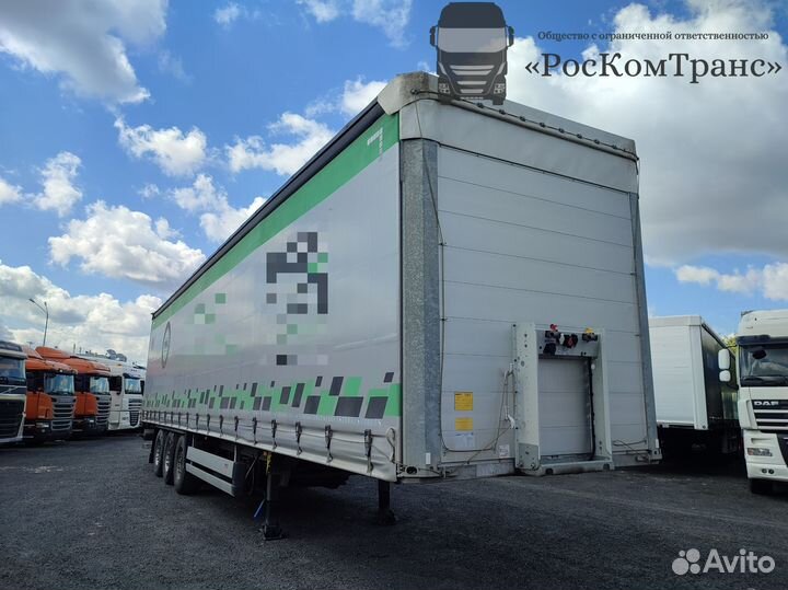 Полуприцеп шторный Schmitz Cargobull 9084, 2021