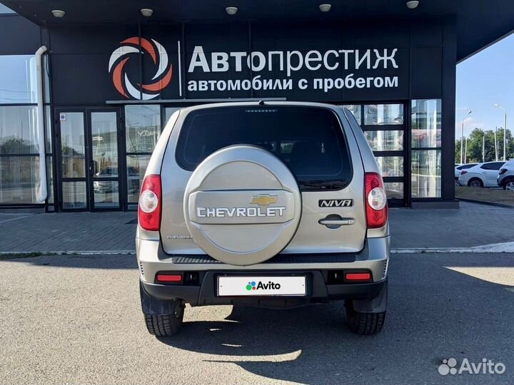 Chevrolet Niva 1.7 МТ, 2016, 55 000 км