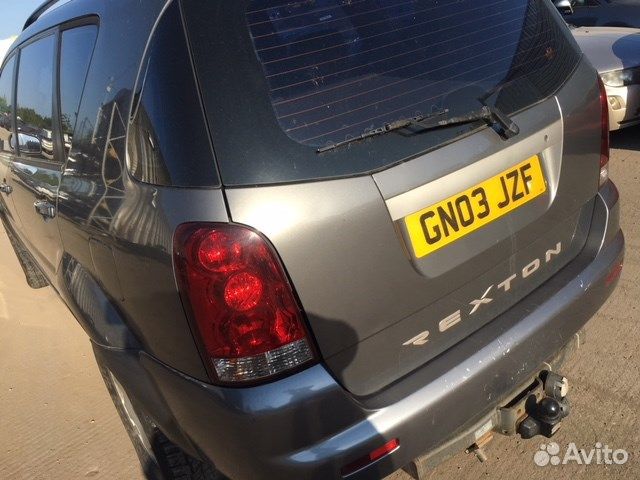 Разбор на запчасти SsangYong Rexton