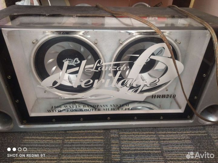 Динамики, сабвуфер