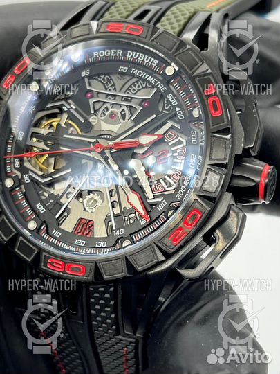 Часы Roger Dubuis Excalibur Spider Flyback 45mm