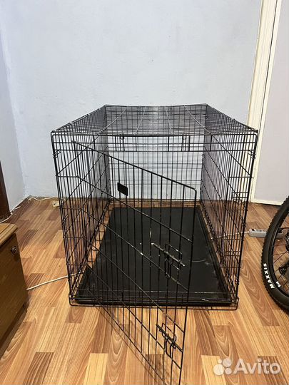 Клетка для собак б/у
