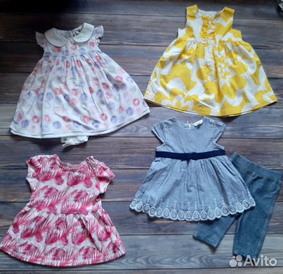 Вещи пакетом 0-3 мес