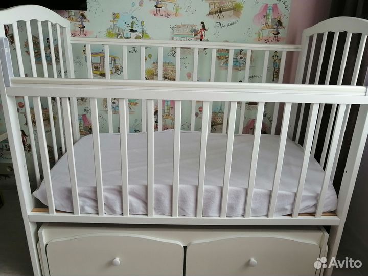 Кроватка детская Орматек