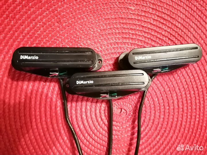 Датчики Dimarzio USA