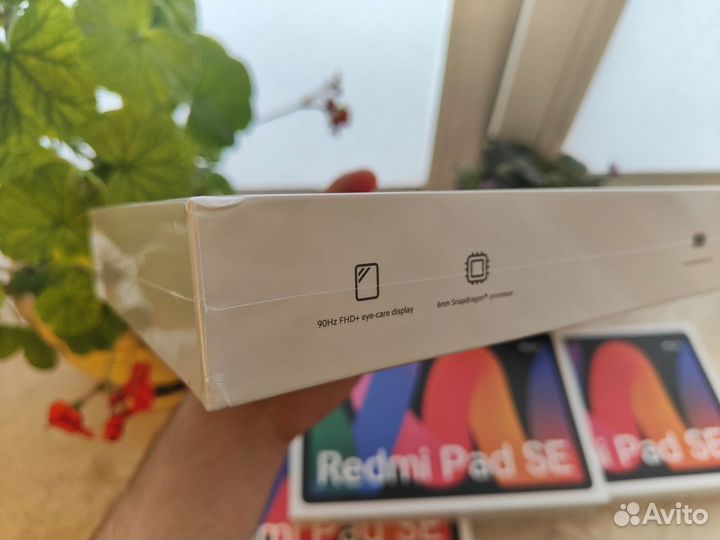 Планшет Xiaomi Redmi Pad SE - 6/128 и 8/128 Гб