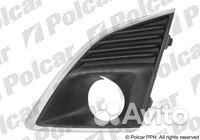 Решетка в бампере правый перед для chevrolet cruze (J300) 09.09