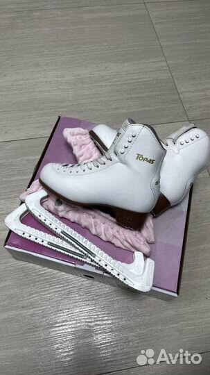 Коньки фигурные Graf topaz