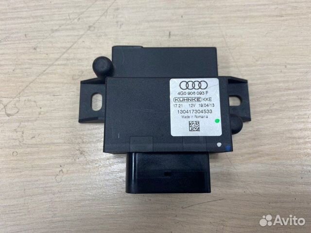 Блок управления топливным насосом Volkswagen