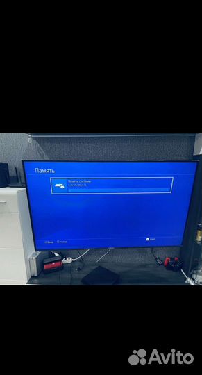 Ps4 плюс 2 геймпада, с играми