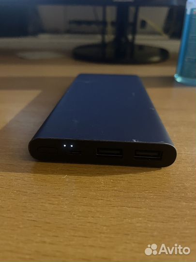 Портативный Xiaomi Mi Power Bank 2S 10000
