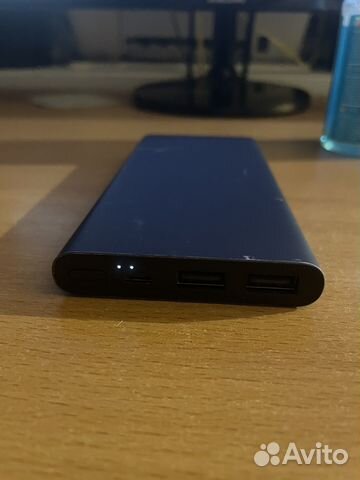 Портативный Xiaomi Mi Power Bank 2S 10000