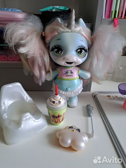 Единорог пупси Poopsie surprise unicorn slime