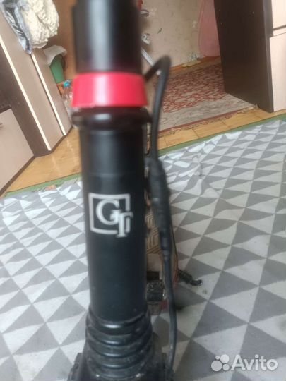 Самокат взрослый электрический бу