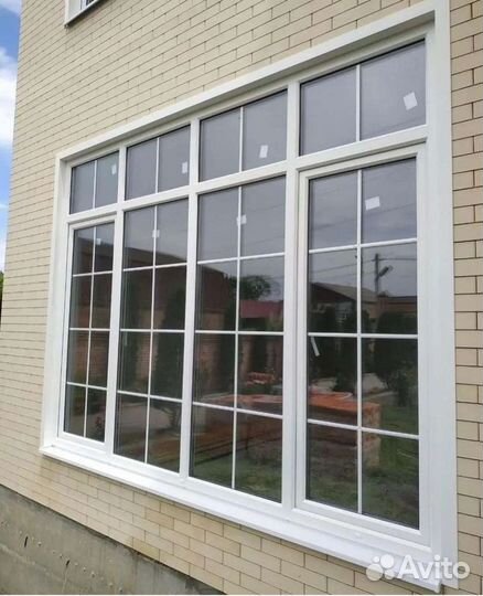 Пластиковые окна двери и витражи. Рассрочка