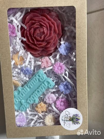 Подарочный набор из мыла