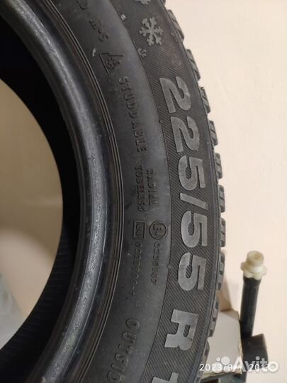 Continental ContiWinterViking 2 225/55 R16 99T