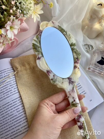 Зеркало эпоксидная смола