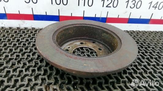 Диск тормозной задний KIA soul 1 (1UK18LR01)