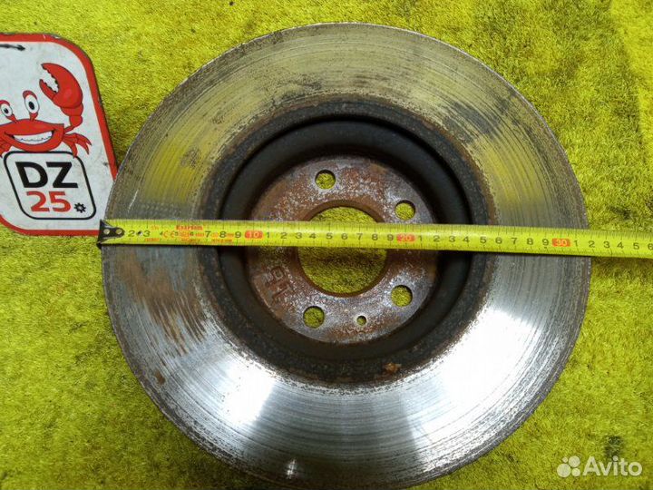 Тормозной диск передний правый Audi A6/C7 4G2 chva