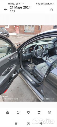 Kia Optima 2.4 AT, 2017, 220 000 км