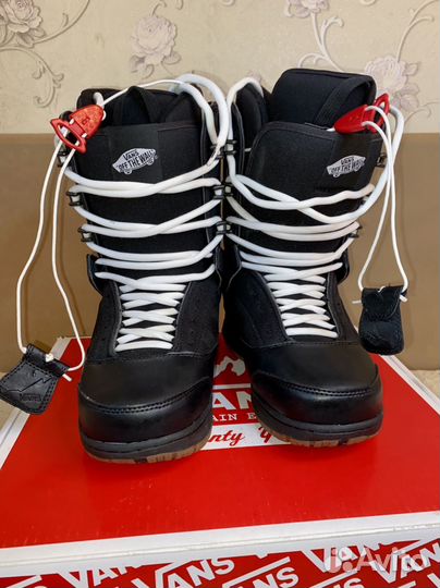 Сноубордические ботинки Vans 41 размер