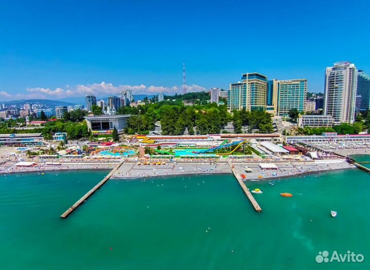 Тур на море в Сочи на 7 д. проживание и питание