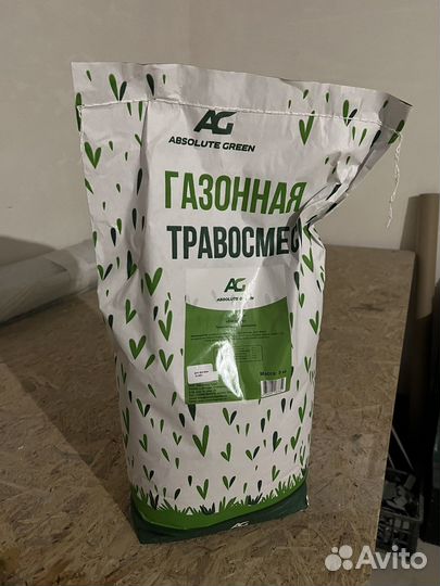 Газонная трава, семена газона для коттеджа