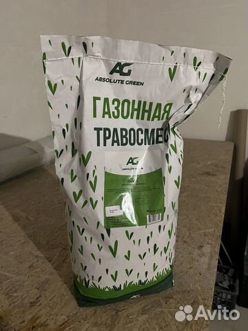 Газонная трава, семена газона для коттеджа