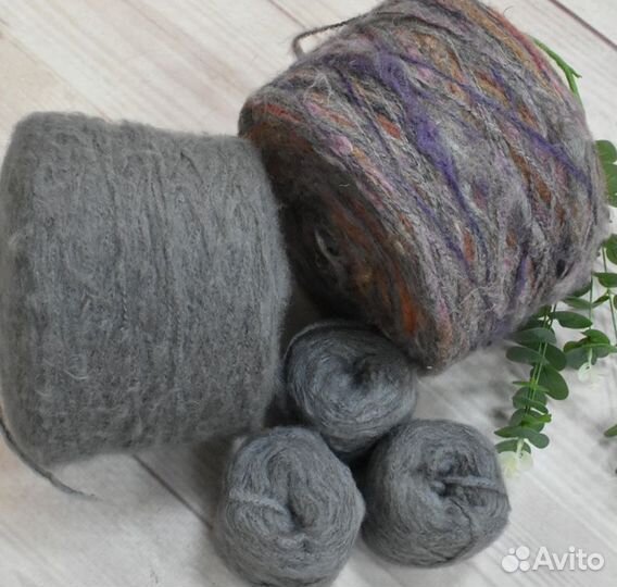 Пряжа Ангора