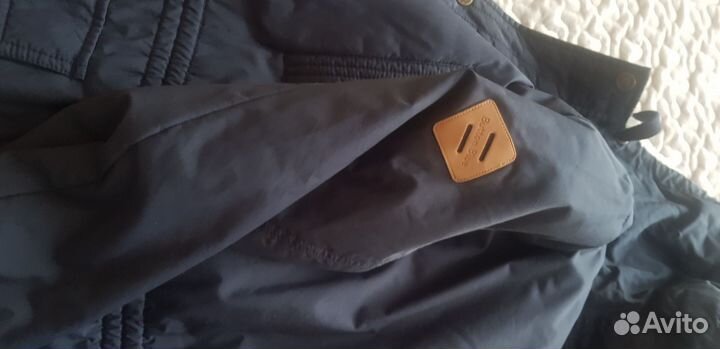 Парка демисезонная Button blue, сост.новой