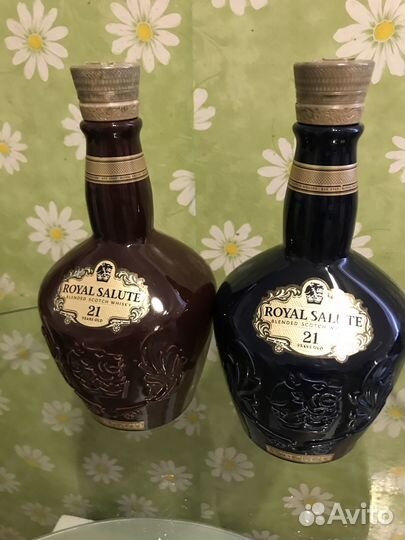 Бутылки керамические 2шт