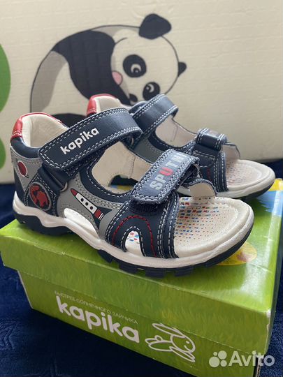 Боссоножки kapika для мальчика