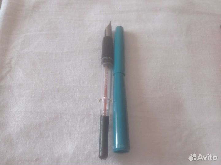 Ручка шариковая и перьевые, времён СССР