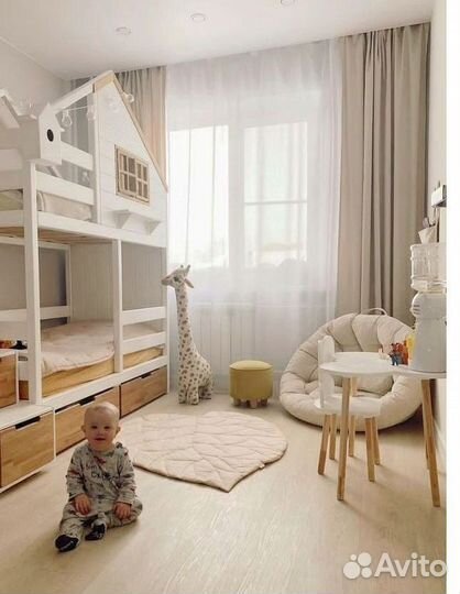 Детская кровать для двоих