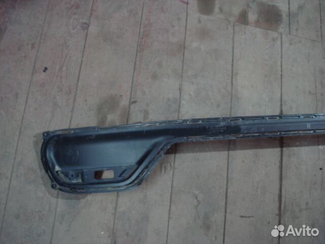 Сид Накладка заднего бампера Ceed 2 Hatch 12-18