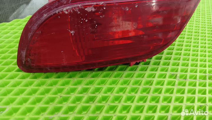 Фонарь противотуманный в бампер левый Geely GC6