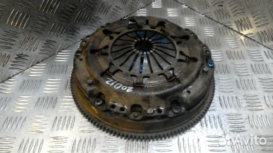 Маховик дизельный citroen jumpy 2 (80O12A301)
