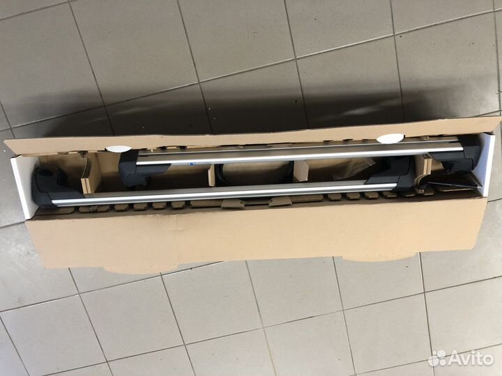 Багажник на рейлинги Tiguan-2 оригинал