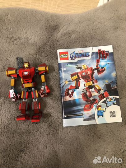 Lego марвел железный человек
