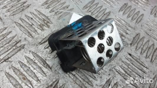 Реле вентилятора peugeot 307 (HSE01WV01)