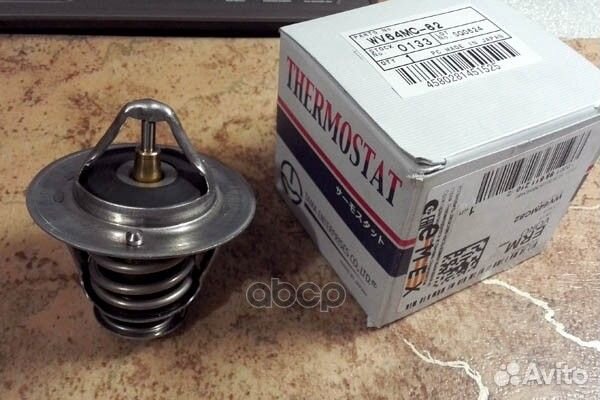 Термостат с прокладкой mitsubishi outlander CW6