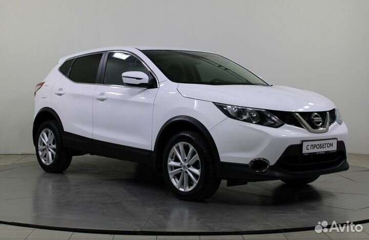 Nissan Qashqai 2.0 CVT, 2018, 135 524 км