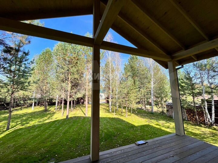 Коттедж 101,8 м² на участке 7,9 сот.