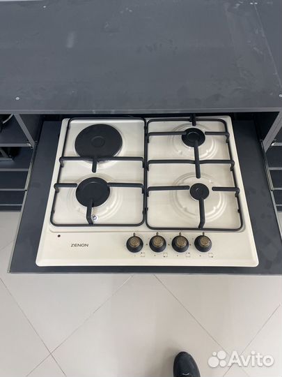 Плита газовая zenon